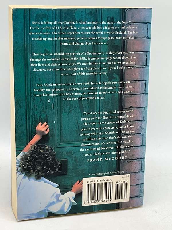 44 ~ A Dublin Memoir by Peter Sheridan