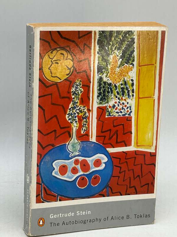 The Autobiography of Alice B. Toklas by Gertrude Stein