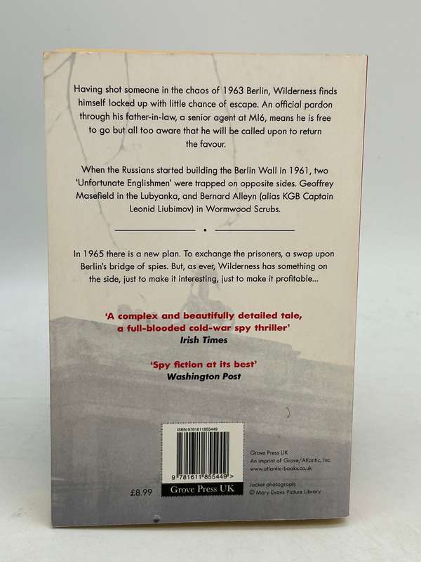 The Unfortunate Englishman - John Lawton