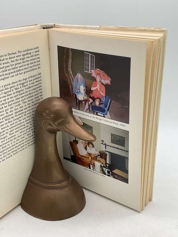 Some Sort of a Job: My Life with Alan Paton by Anne Paton | Signed