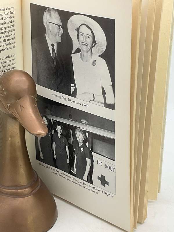 Some Sort of a Job: My Life with Alan Paton by Anne Paton | Signed