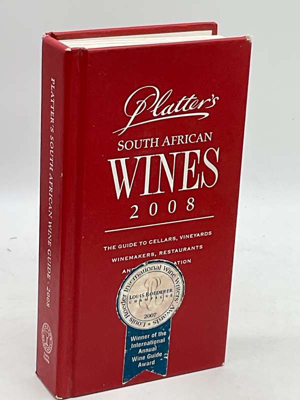 John Platter South African Wines 2008