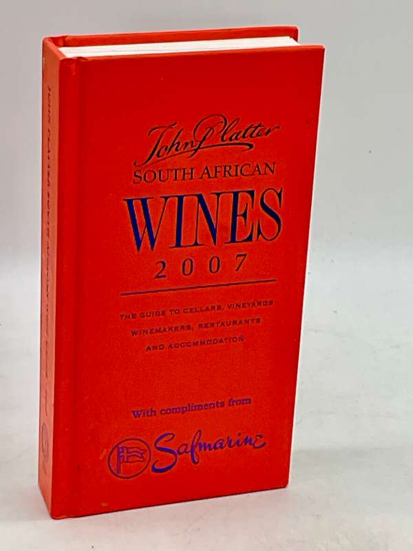 John Platter South African wines 2007