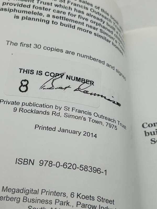 The Six Saints of Simons Town 1814-2014 by Boet Dommisse | Scarce Signed Copy No 8