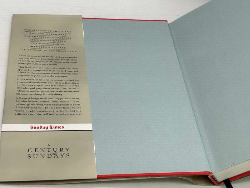 A Century of Sundays - 100 Years of Breaking News in The Sunday Times 1906 - 2006