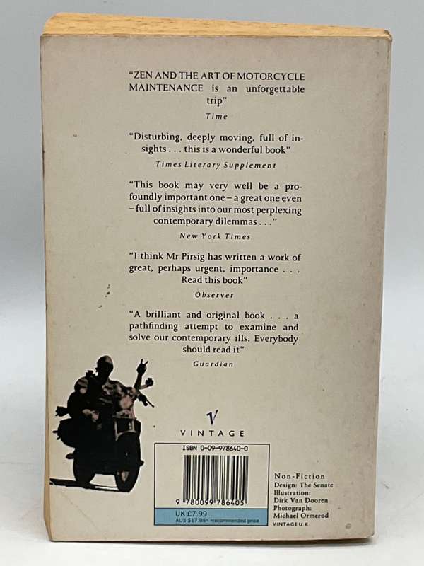 Zen and the Art of Motorcycle Maintenance - Robert M Pirsig