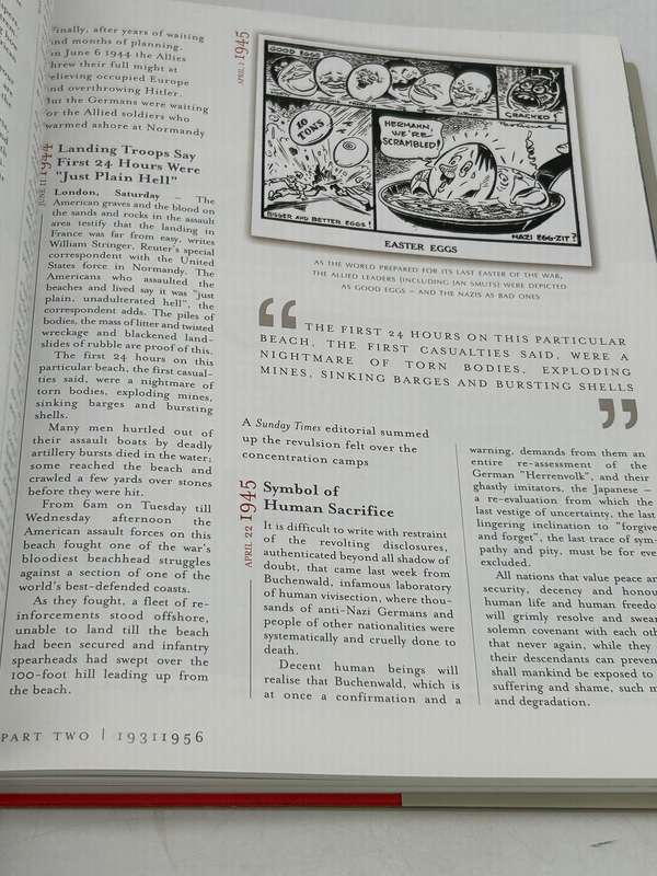 A Century of Sundays - 100 Years of Breaking News in The Sunday Times 1906 - 2006