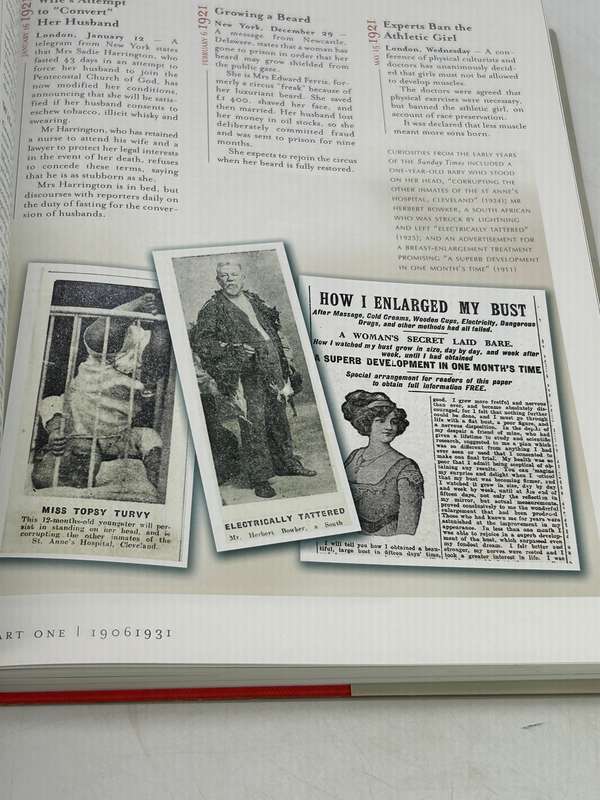 A Century of Sundays - 100 Years of Breaking News in The Sunday Times 1906 - 2006