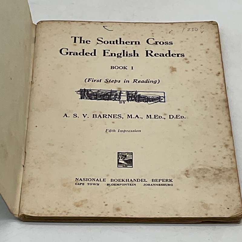 The Southern Cross Graded English Readers - A S Barnes | Book 1