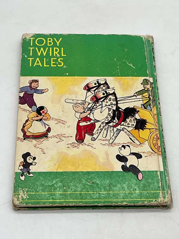 Toby Twirl Tales Told by Sheila Hodgetts | Pictured by E Jeffrey