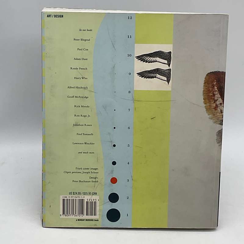 The Ganzfeld No 3 Art Book - Nadel, Dan & Buchanan-Smith, Peter