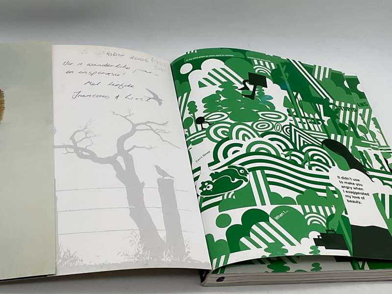 The Ganzfeld No 3 Art Book - Nadel, Dan & Buchanan-Smith, Peter
