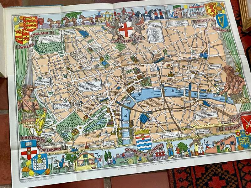The Children's Book of London - L G Bullock | With Numerous Illustrations