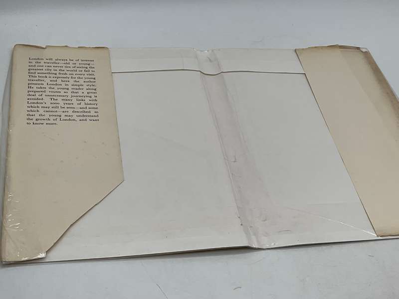 The Children's Book of London - L G Bullock | With Numerous Illustrations