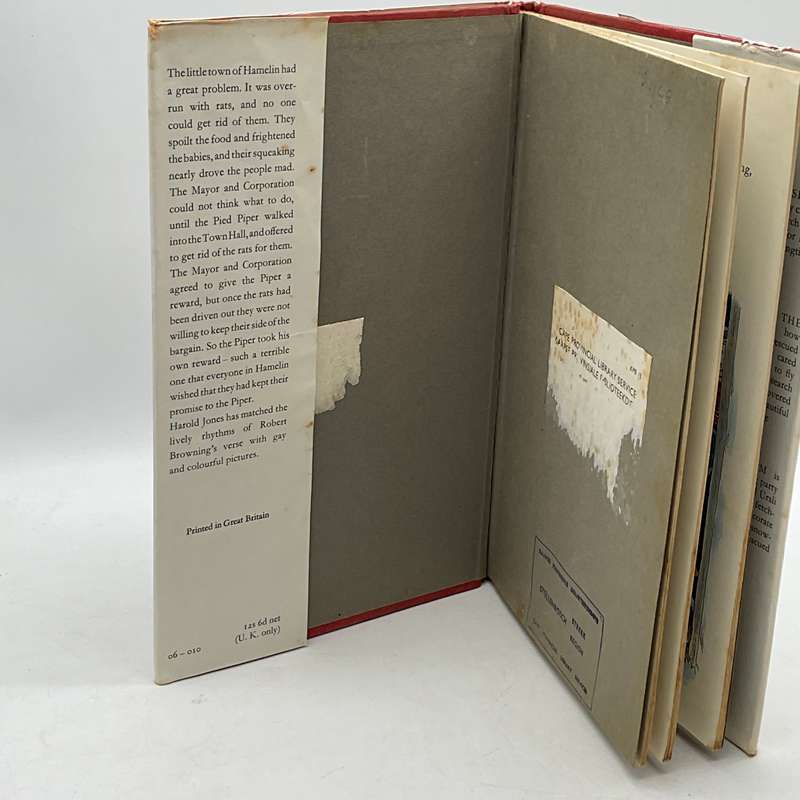 The Pied Piper of Hamelin - Robert Browning Illustrated by Harold Jones