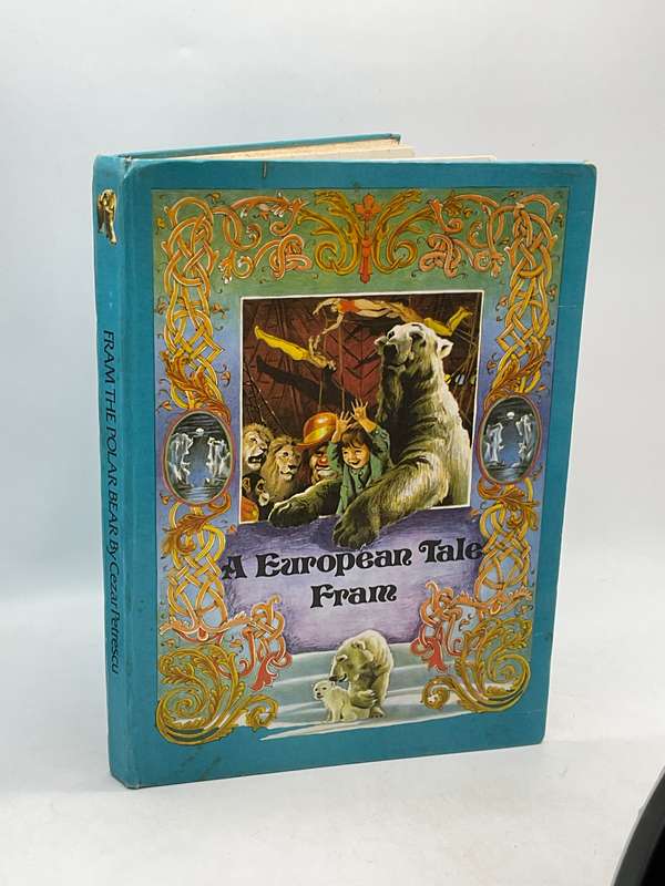 A European Tale Fram - The Polar Bear by Cezar Petrescu