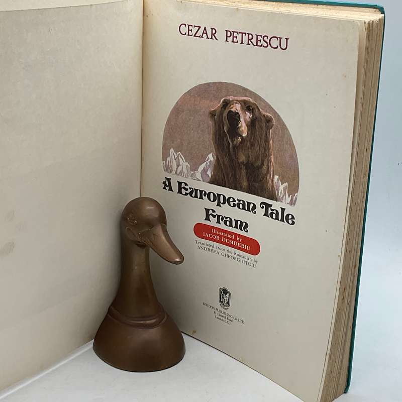 A European Tale Fram - The Polar Bear by Cezar Petrescu