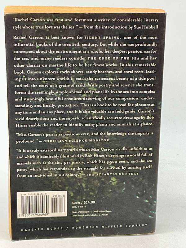 The Edge of the Sea by Rachel Carson