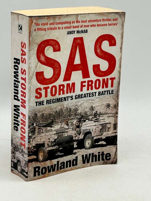Storm Front - Rowland White
