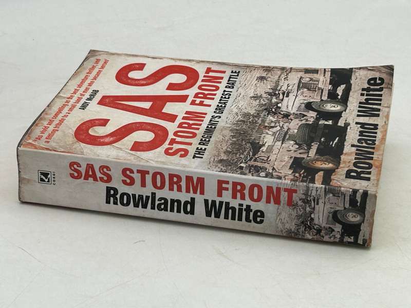 Storm Front - Rowland White
