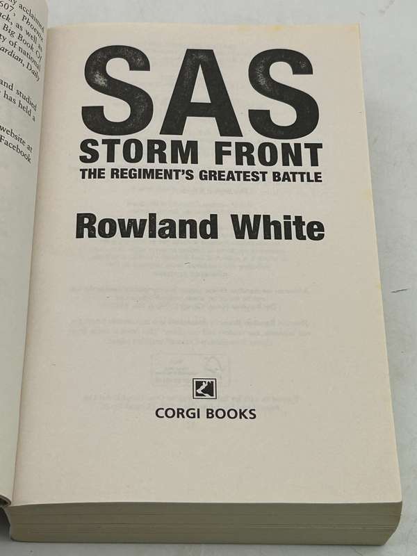 Storm Front - Rowland White