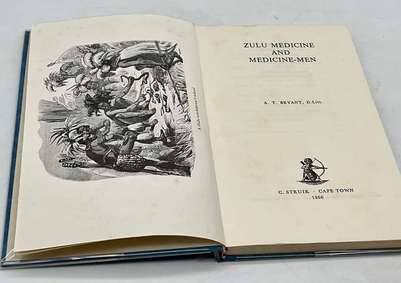 Zulu Medicine and Medicine-Men - A. T. Bryant | First Edition 1966