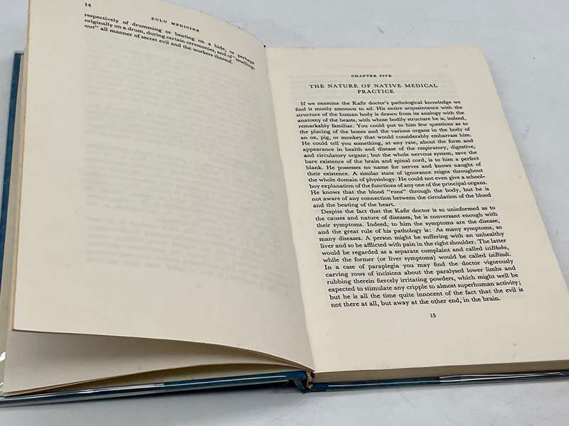 Zulu Medicine and Medicine-Men - A. T. Bryant | First Edition 1966