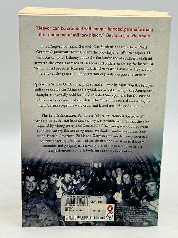 Arnhem - Antony Beevor | The Battle for the Bridges 1944