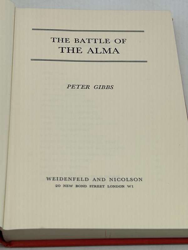 The Battle of the Alma by Peter Gibbs