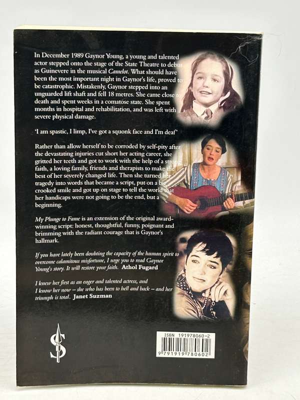 My Plunge to Fame -  Gaynor Young