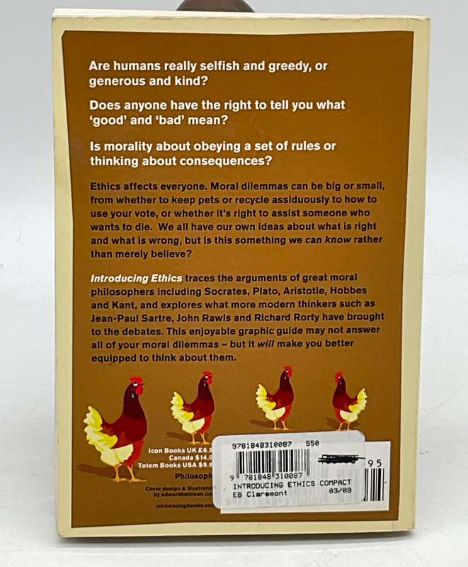 Introducing Ethics: A Graphic Guide ~ Dave Robinson