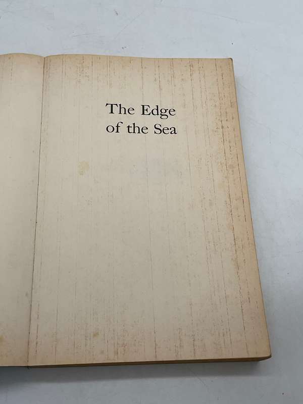 The Edge of the Sea by Rachel Carson