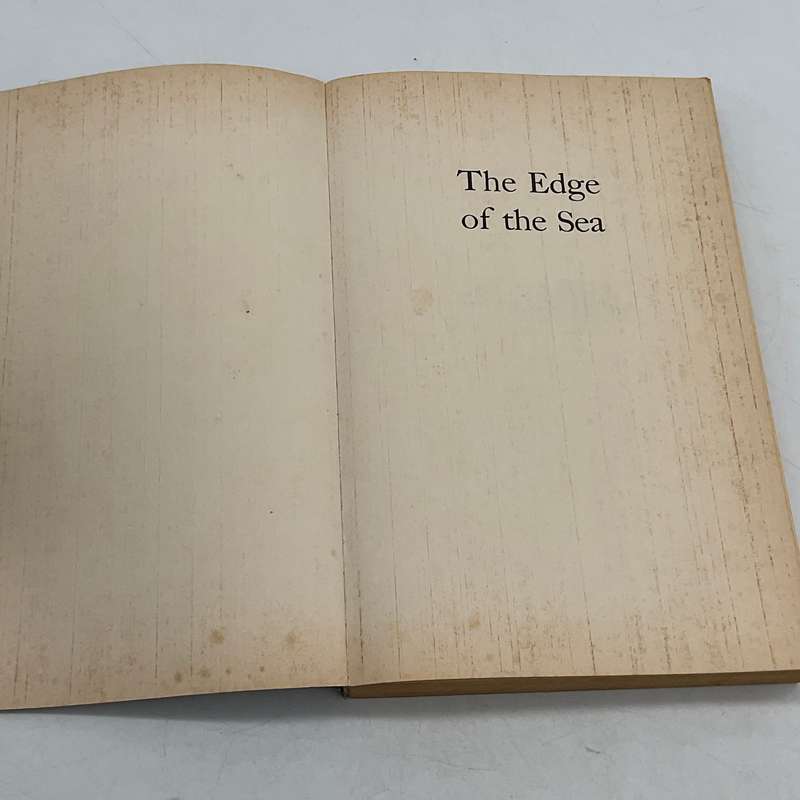 The Edge of the Sea by Rachel Carson
