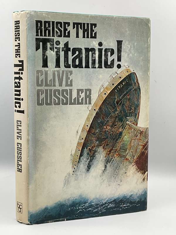 Raise the Titanic - Clive Cussler | Hard cover 1977