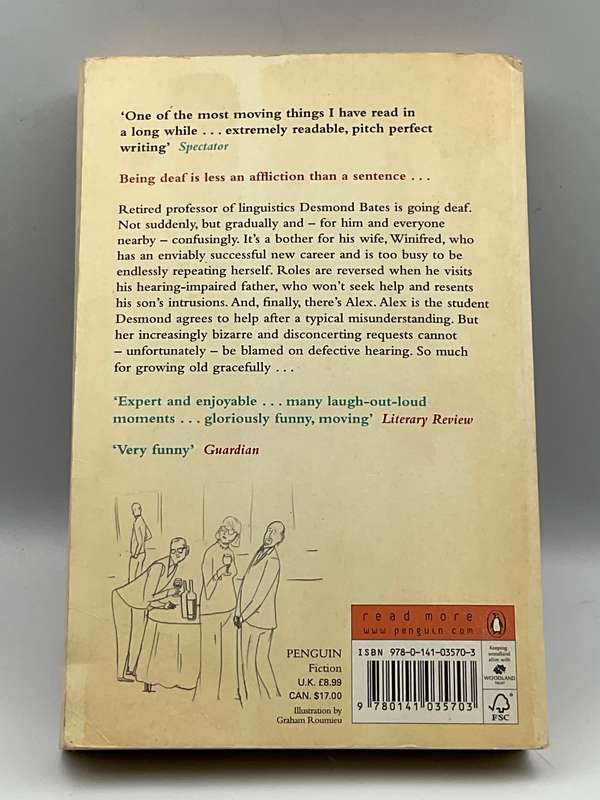 Deaf Sentence by David Lodge