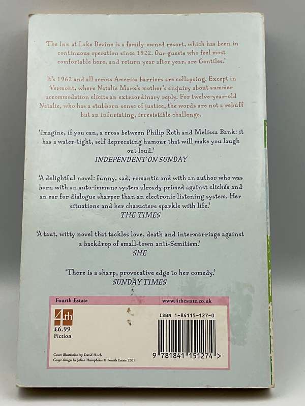 The Inn at Lake Devine by Elinor Lipman