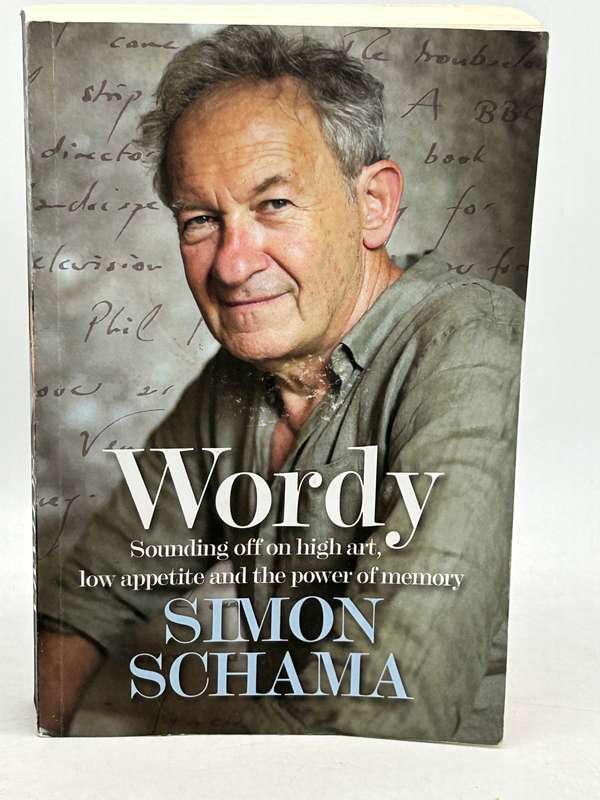 Wordy by Simon Schama