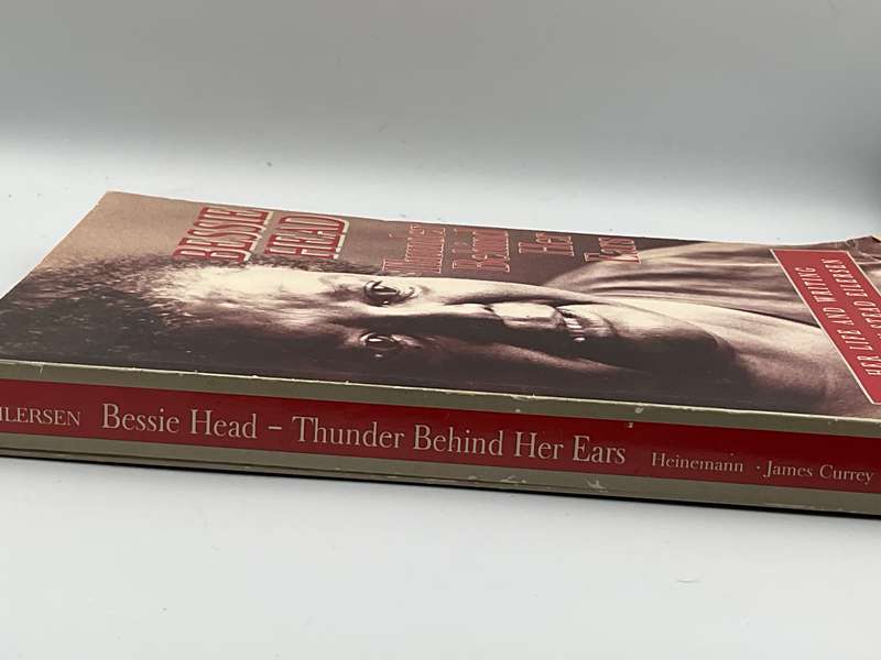 Bessie Head ~ Thunder Behind Her Ears Her Life and Writings by Gillian Stead Eilersen