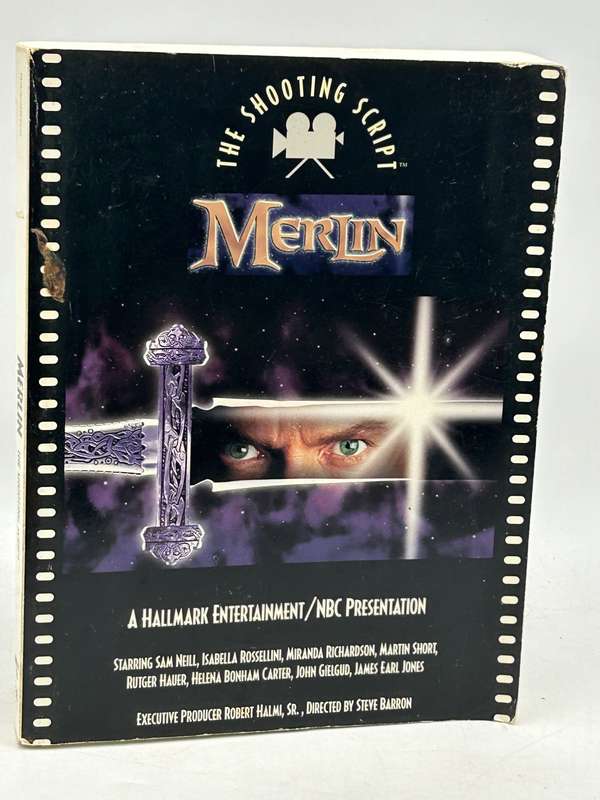 Merlin: The Shooting Script - Ed Khmara & David Stevens | Movie