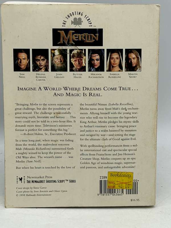 Merlin: The Shooting Script - Ed Khmara & David Stevens | Movie