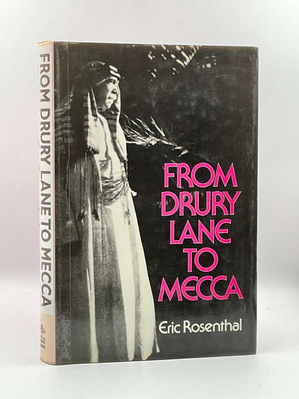 From Drury Lane to Mecca by Eric Rosenthal | Hedley Churchward conversion to Islam