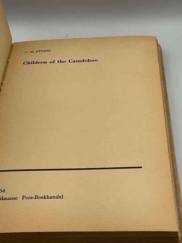 Children of the Camdeboo by C.M. Stimie