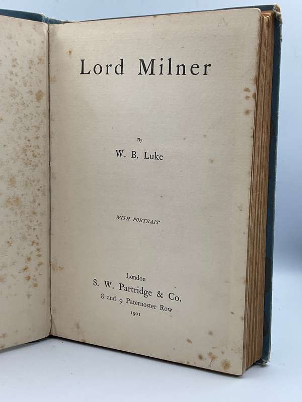 Lord Milner by W. B. Luke | 1901