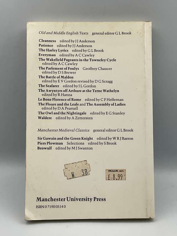 The Parlement of Foulys by Geoffrey Chaucer