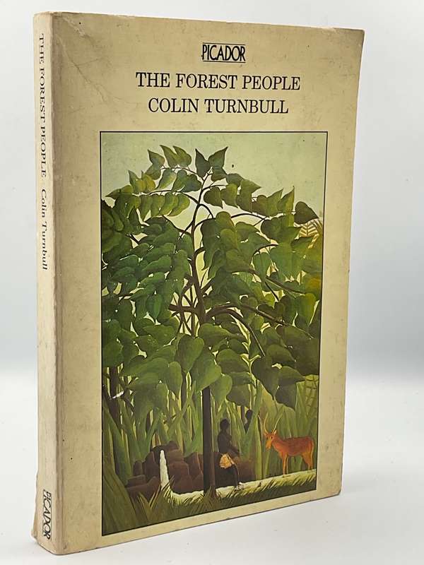 The Forest People by Colin M. Turnbull