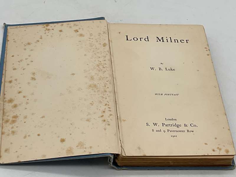 Lord Milner by W. B. Luke | 1901
