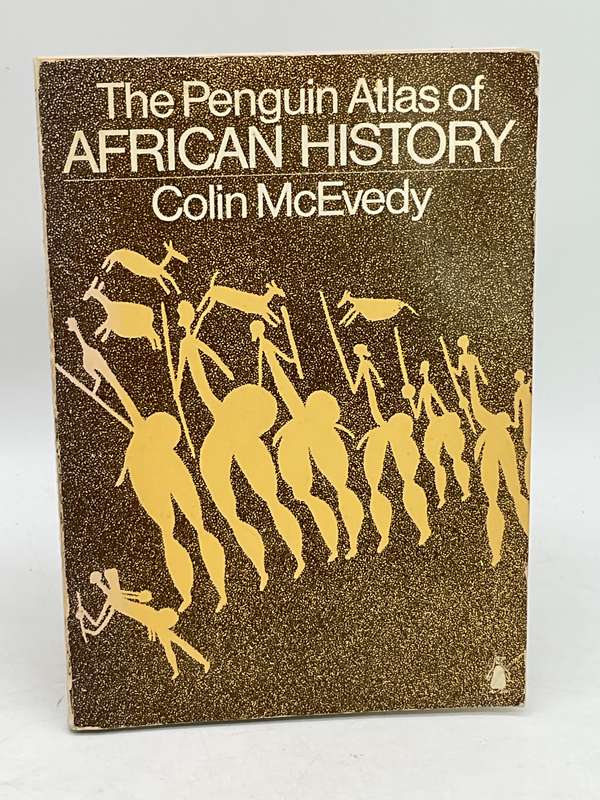 The Penguin Atlas of African History - Colin McEvedy