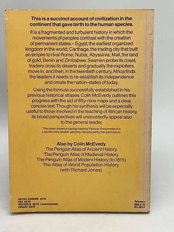 The Penguin Atlas of African History - Colin McEvedy