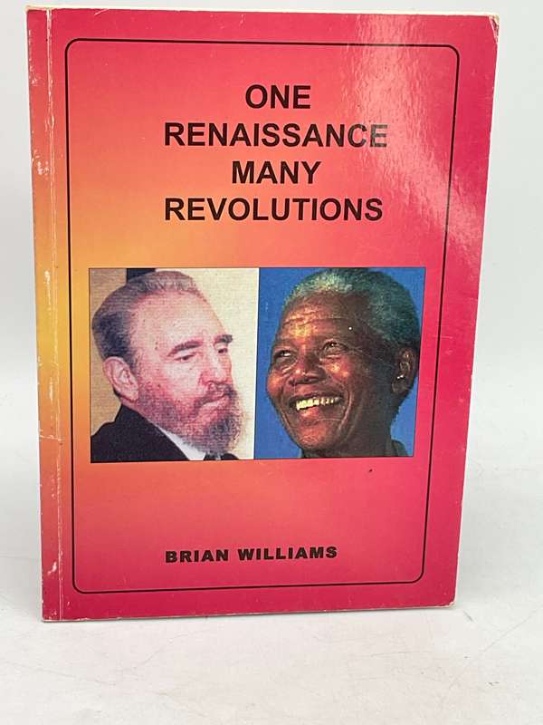 One Renaissance, Many Revolutions by Brian Williams | Very scarce