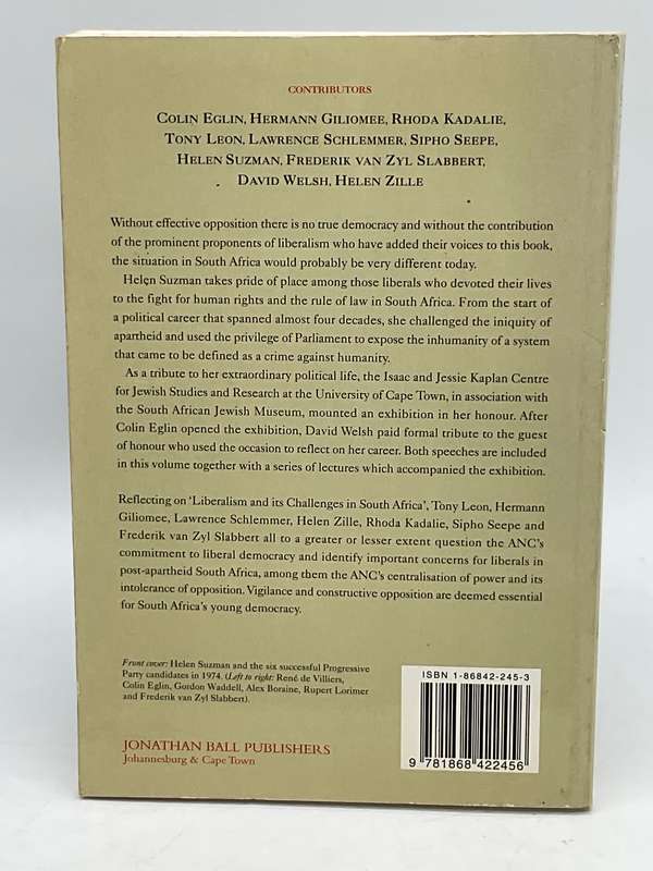 Opposing Voices by Milton Shain